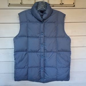 Vintage Land’s End Down Puffer Vest Small